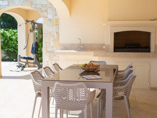 Villa Pinezići (Krk) Registrazione all'aperto 16