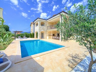 Villa Pinezići (Krk) Enregistrement extérieur 11