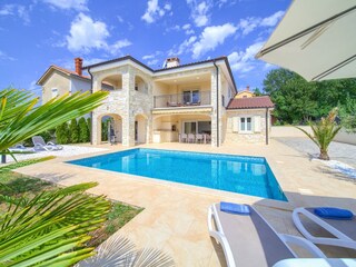 Villa Pinezići (Krk) Enregistrement extérieur 1