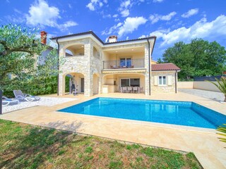 Villa Pinezići (Krk) Enregistrement extérieur 8