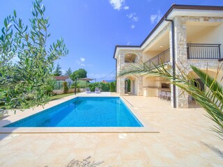 Villa Pinezići (Krk) Enregistrement extérieur 12