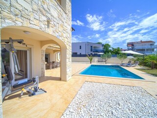 Villa Pinezići (Krk) Enregistrement extérieur 15