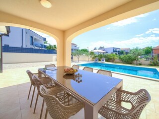 Villa Pinezići (Krk) Registrazione all'aperto 17