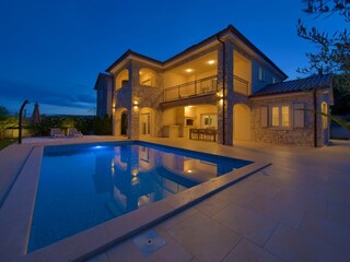 Villa Pinezići (Krk) Registrazione all'aperto 2