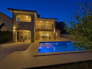 Villa Pinezići (Krk) Registrazione all'aperto 6