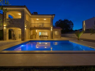 Villa Pinezići (Krk) Registrazione all'aperto 5