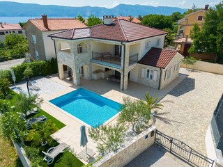 Villa Pinezići (Krk) Enregistrement extérieur 10