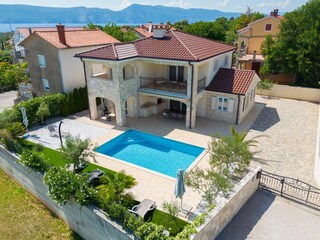 Villa Pinezići (Krk) Enregistrement extérieur 9