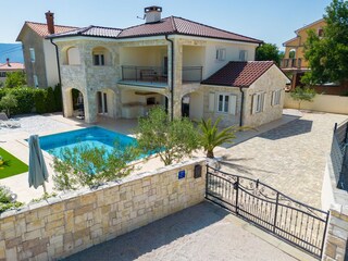 Villa Pinezići (Krk) Enregistrement extérieur 13