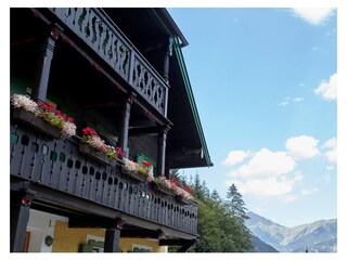 Chalet Bad Gastein Grabación al aire libre 1