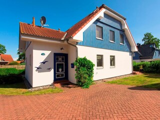 Ferienhaus Zingst Außenaufnahme 2