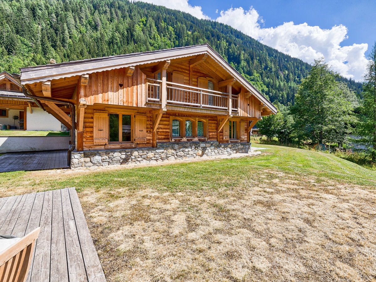 Chalet Argentière Buitenaudio-opname 1