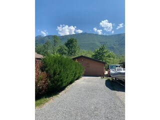 Chalet Annecy Registrazione all'aperto 1