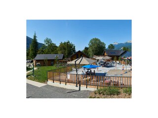 Chalet Annecy Registrazione all'aperto 9
