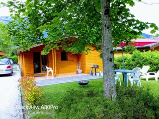 Chalet Annecy Grabación al aire libre 15