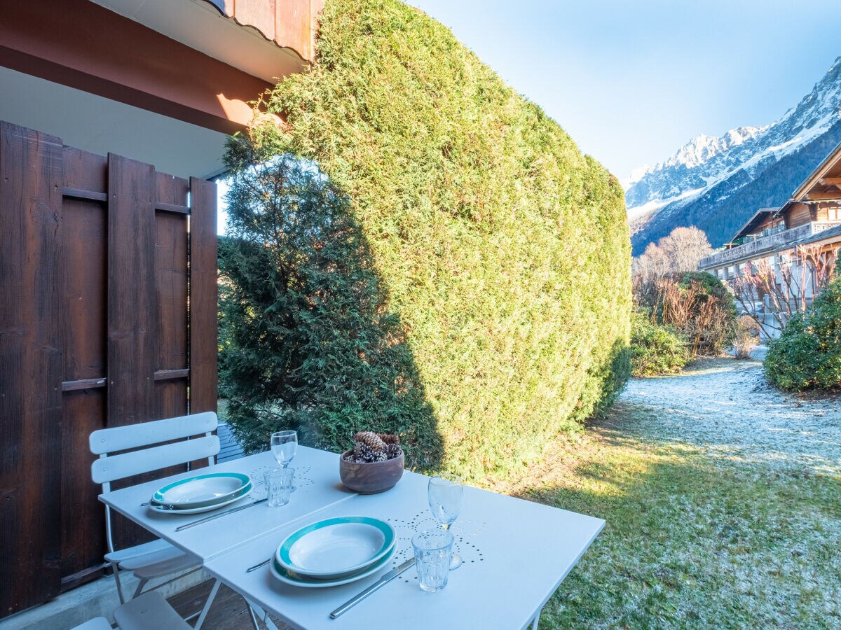 Apartamento Les Houches Grabación al aire libre 1