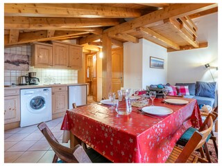 Appartement Les Houches Kenmerken 16