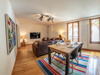 Apartamento Chamonix Características 5