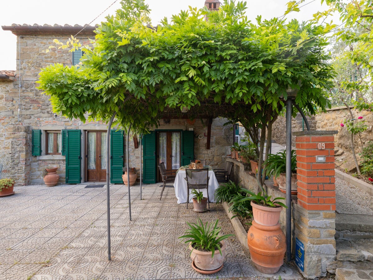 Ferienhaus Cortona Außenaufnahme 8