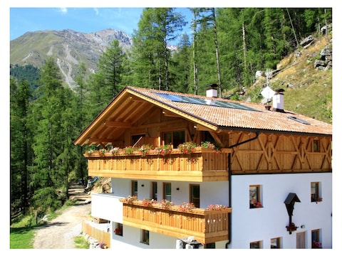 Holiday apartment Waldruhe