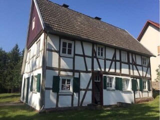 Landhaus Korbach Außenaufnahme 4