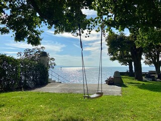 Apartamento de vacaciones Nonnenhorn Grabación al aire libre 5