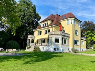 Apartamento de vacaciones Nonnenhorn Grabación al aire libre 9