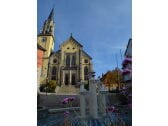 Porzellan Brunnen Marktplatz