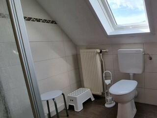Dusche, WC