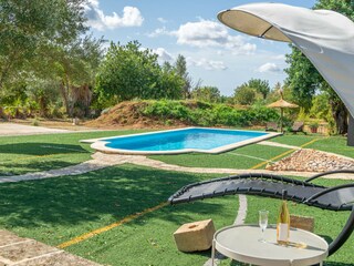 Villa Santa Maria del Camí Registrazione all'aperto 4