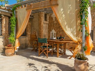 Villa Santa Maria del Camí Registrazione all'aperto 8