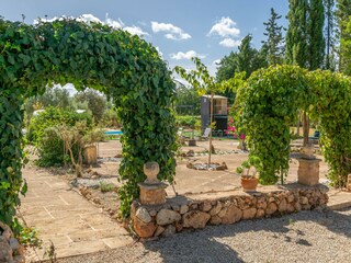 Villa Santa Maria del Camí Registrazione all'aperto 9