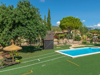 Villa Santa Maria del Camí Registrazione all'aperto 11