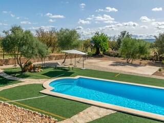 Villa Santa Maria del Camí Registrazione all'aperto 13