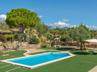 Villa Santa Maria del Camí Registrazione all'aperto 14