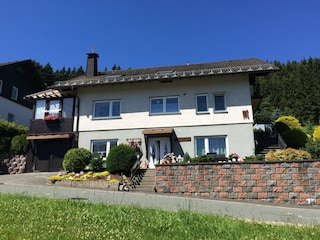 Apartment Winterberg Außenaufnahme 1