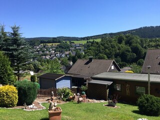 Appartement Winterberg Omgeving 19