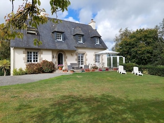 Ferienhaus Locquénolé Außenaufnahme 3