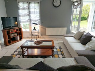 Ferienhaus Locquénolé Ausstattung 6