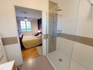 Ferienhaus Locquénolé Ausstattung 7