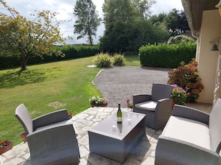 Holiday house Locquénolé Outdoor Recording 3