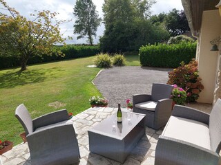 Vakantiehuis Locquénolé Buitenaudio-opname 1