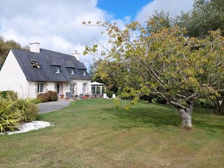 Ferienhaus Locquénolé Außenaufnahme 4