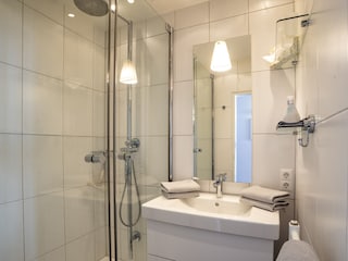 Bad mit Dusche