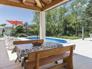 Villa Labin Registrazione all'aperto 5