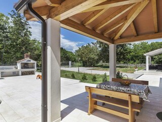 Villa Labin Registrazione all'aperto 6