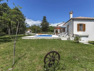 Villa Labin Registrazione all'aperto 7