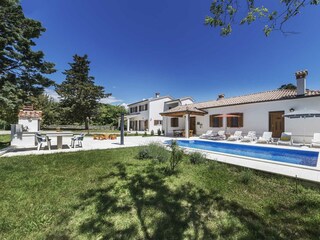 Villa Labin Registrazione all'aperto 8