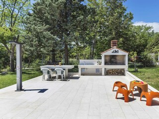 Villa Labin Registrazione all'aperto 9