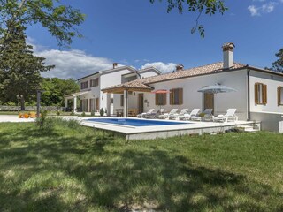 Villa Labin Registrazione all'aperto 12